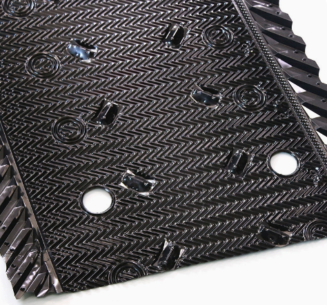CF915-MA Universal Replacement Cooling Tower Fill - Cost-Effective Glue-Free Infill for Commercial HVAC & Small-Scale Industrial Cooling