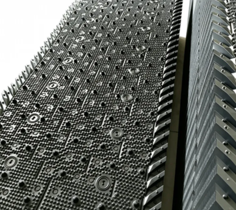 CF915-MA Universal Replacement Cooling Tower Fill - Cost-Effective Glue-Free Infill for Commercial HVAC & Small-Scale Industrial Cooling