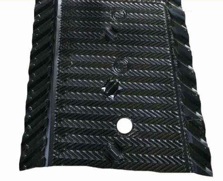 CF Series Cross-Fluted Cooling Tower Fill - MA Mechanical Assembly Glue-Free Film Packing (Available in 610mm / 810mm Heights)