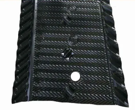CF Series Cross-Fluted Cooling Tower Fill - MA Mechanical Assembly Glue-Free Film Packing (Available in 610mm / 810mm Heights)