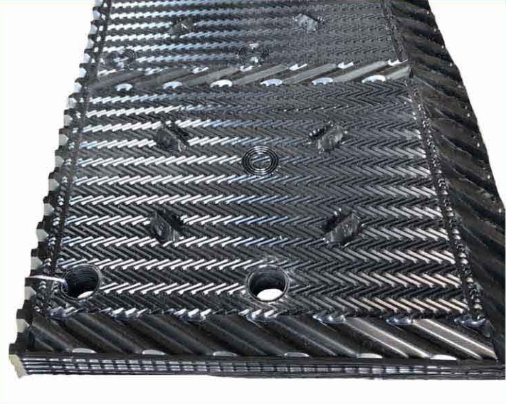 CF Series Cross-Fluted Cooling Tower Fill - MA Mechanical Assembly Glue-Free Film Packing (Available in 610mm / 810mm Heights)
