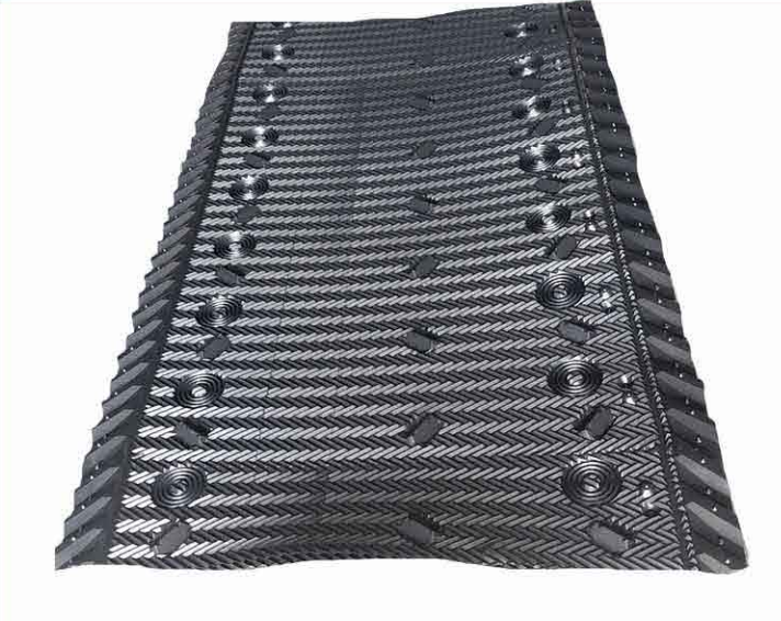  CF Series Large-Scale Industrial Cooling Tower Fill - Heavy-Duty MA Glue-Free Film Packing (1000mm / 1220mm / 1520mm Heights)