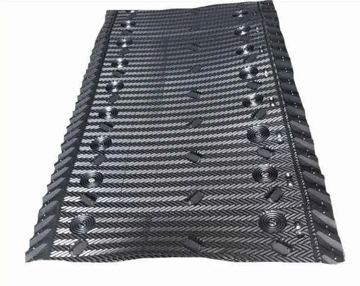  CF Series Large-Scale Industrial Cooling Tower Fill - Heavy-Duty MA Glue-Free Film Packing (1000mm / 1220mm / 1520mm Heights)