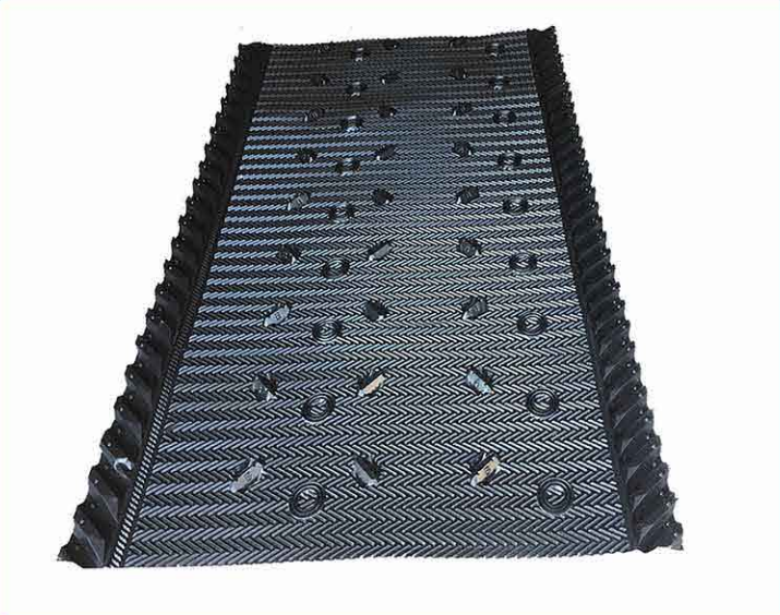  CF Series Large-Scale Industrial Cooling Tower Fill - Heavy-Duty MA Glue-Free Film Packing (1000mm / 1220mm / 1520mm Heights)