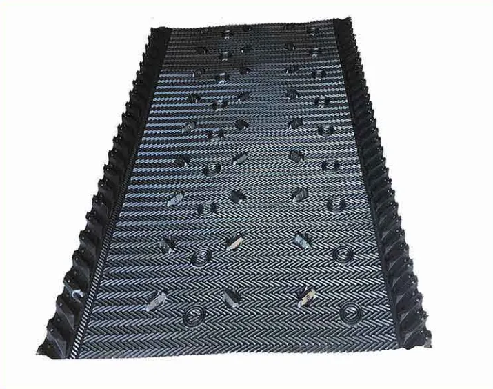  CF Series Large-Scale Industrial Cooling Tower Fill - Heavy-Duty MA Glue-Free Film Packing (1000mm / 1220mm / 1520mm Heights)