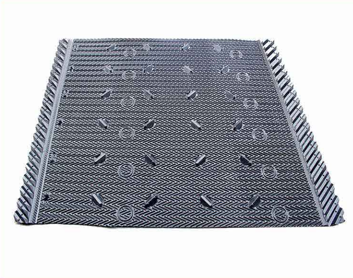  CF Series Large-Scale Industrial Cooling Tower Fill - Heavy-Duty MA Glue-Free Film Packing (1000mm / 1220mm / 1520mm Heights)