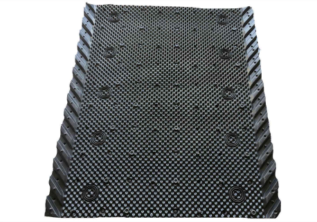  CF800 Series Crossflow Cooling Tower Fill - 16mm & 20mm Precision Flute Spacing Film Packing for Targeted Thermal Performance