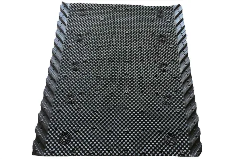  CF800 Series Crossflow Cooling Tower Fill - 16mm & 20mm Precision Flute Spacing Film Packing for Targeted Thermal Performance
