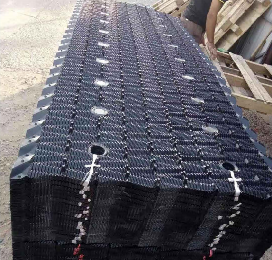  CF800 Series Crossflow Cooling Tower Fill - 16mm & 20mm Precision Flute Spacing Film Packing for Targeted Thermal Performance