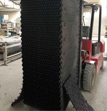 CF800 Series Crossflow Cooling Tower Fill - 16mm & 20mm Precision Flute Spacing Film Packing for Targeted Thermal Performance
