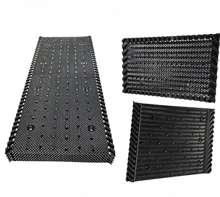  CF800 Series Crossflow Cooling Tower Fill - 16mm & 20mm Precision Flute Spacing Film Packing for Targeted Thermal Performance