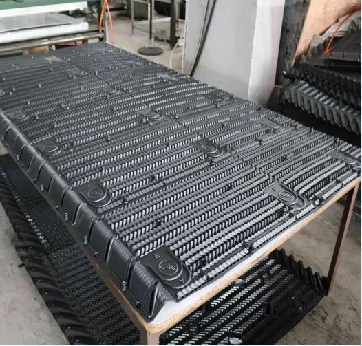 CF1300-EC & CF1300-CT Series High-Performance Industrial Cooling Tower Fill - 1300mm Extra-Height Crossflow Film Packing