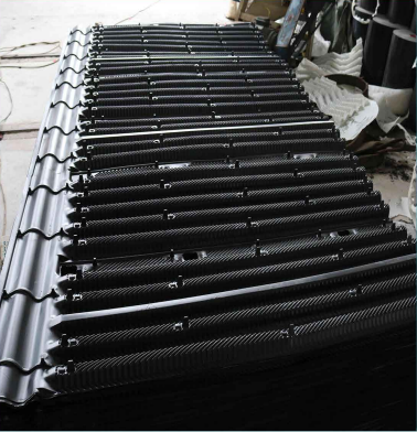 CF1300-EC & CF1300-CT Series High-Performance Industrial Cooling Tower Fill - 1300mm Extra-Height Crossflow Film Packing