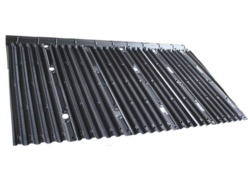 CF1300-EC & CF1300-CT Series High-Performance Industrial Cooling Tower Fill - 1300mm Extra-Height Crossflow Film Packing