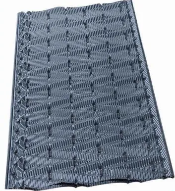  CF750-KU & CF750-LC High-Efficiency Crossflow Cooling Tower Fill - 750mm PVC Film Packing for Universal Tower Retrofits