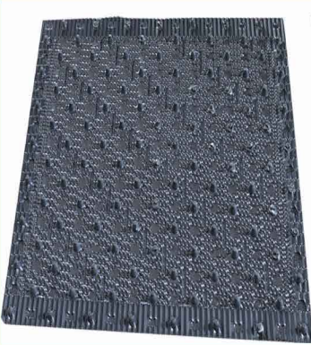  CF750-KU & CF750-LC High-Efficiency Crossflow Cooling Tower Fill - 750mm PVC Film Packing for Universal Tower Retrofits