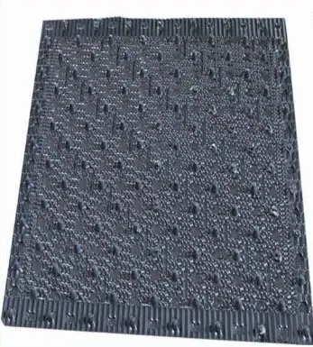  CF750-KU & CF750-LC High-Efficiency Crossflow Cooling Tower Fill - 750mm PVC Film Packing for Universal Tower Retrofits