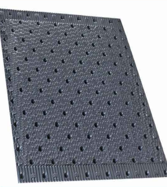  CF750-KU & CF750-LC High-Efficiency Crossflow Cooling Tower Fill - 750mm PVC Film Packing for Universal Tower Retrofits