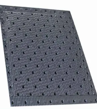  CF750-KU & CF750-LC High-Efficiency Crossflow Cooling Tower Fill - 750mm PVC Film Packing for Universal Tower Retrofits