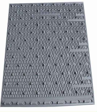 CF950-SW High-Efficiency S-Wave Cooling Tower Fill - 950mm Specialized Crossflow Film Packing for Maximum Thermal Exchange