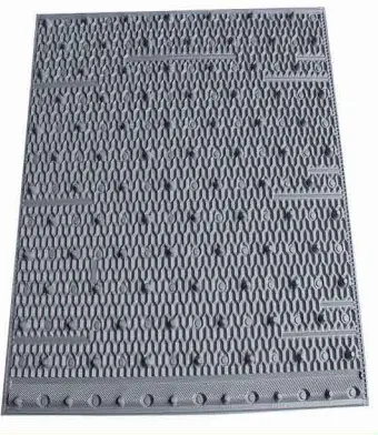 CF950-SW High-Efficiency S-Wave Cooling Tower Fill - 950mm Specialized Crossflow Film Packing for Maximum Thermal Exchange