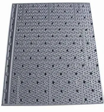 CF950-SW High-Efficiency S-Wave Cooling Tower Fill - 950mm Specialized Crossflow Film Packing for Maximum Thermal Exchange