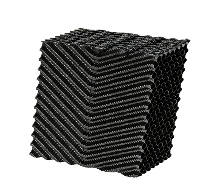 CF950-SW High-Efficiency S-Wave Cooling Tower Fill - 950mm Specialized Crossflow Film Packing for Maximum Thermal Exchange