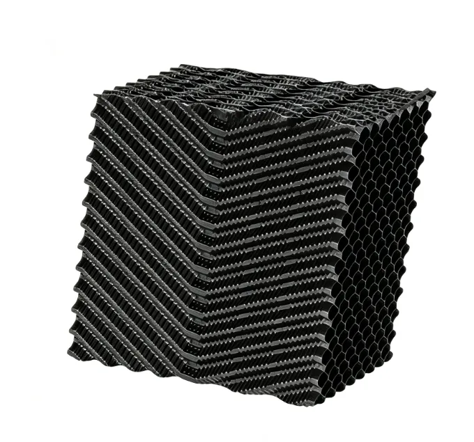 CF950-SW High-Efficiency S-Wave Cooling Tower Fill - 950mm Specialized Crossflow Film Packing for Maximum Thermal Exchange