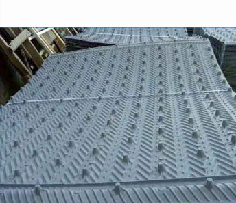  CF Series Specialized Pattern Cooling Tower Fill - High-Precision 100-SP Modular & 1300-SP Heavy-Duty Industrial Packing