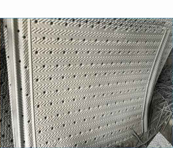  CF Series Specialized Pattern Cooling Tower Fill - High-Precision 100-SP Modular & 1300-SP Heavy-Duty Industrial Packing