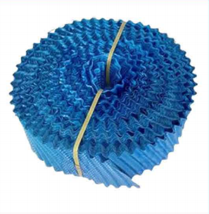 CT250-R High-Performance Round Cooling Tower Fill - Specialized Counterflow Film Packing for Circular Systems