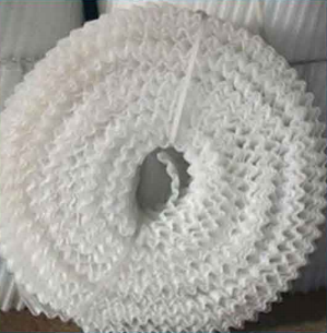 CT250-R High-Performance Round Cooling Tower Fill - Specialized Counterflow Film Packing for Circular Systems