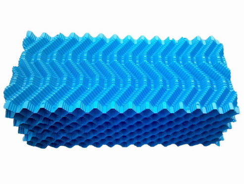  High-Efficiency S-Wave Cooling Tower Fill - PVC Corrugated Film Packing for Professional Thermal Management