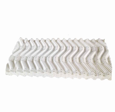  High-Efficiency S-Wave Cooling Tower Fill - PVC Corrugated Film Packing for Professional Thermal Management