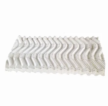  High-Efficiency S-Wave Cooling Tower Fill - PVC Corrugated Film Packing for Professional Thermal Management