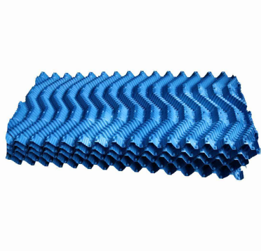  High-Efficiency S-Wave Cooling Tower Fill - PVC Corrugated Film Packing for Professional Thermal Management