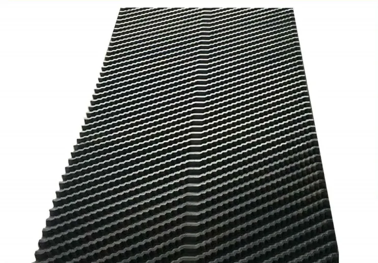 VF Series Vertical Flow Cooling Tower Fill - High-Performance KS/LC/MA Counterflow Film Packing for Industrial & Commercial Cooling