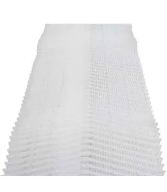 VF Series Vertical Flow Cooling Tower Fill - High-Performance KS/LC/MA Counterflow Film Packing for Industrial & Commercial Cooling