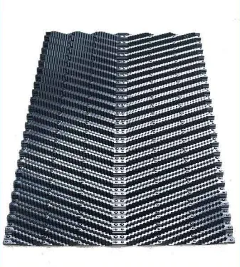 VF Series Vertical Flow Cooling Tower Fill - High-Performance KS/LC/MA Counterflow Film Packing for Industrial & Commercial Cooling