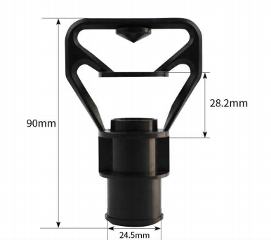  LZ Series High-Precision Cooling Tower Spray Nozzle - Anti-Clogging & Uniform Water Distribution Head (LZ-1, LZ-2, LZ-3, LZ-4 Models)