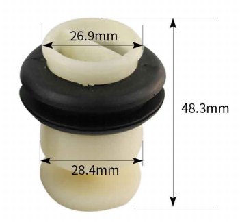 LZ Series High-Precision Cooling Tower Spray Nozzle - Anti-Clogging & Uniform Water Distribution Head (LZ-1, LZ-2, LZ-3, LZ-4 Models)