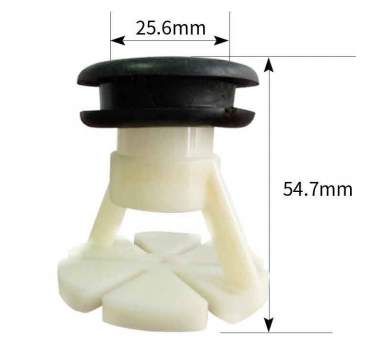 LZ Series Versatile Mid-to-Large Flow Spray Nozzles - High-Performance Distribution Heads for Counterflow Cooling Towers (LZ-5, LZ-6, LZ-7, LZ-8)