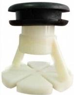 LZ Series Versatile Mid-to-Large Flow Spray Nozzles - High-Performance Distribution Heads for Counterflow Cooling Towers (LZ-5, LZ-6, LZ-7, LZ-8)