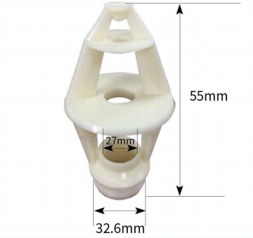 LZ Series Versatile Mid-to-Large Flow Spray Nozzles - High-Performance Distribution Heads for Counterflow Cooling Towers (LZ-5, LZ-6, LZ-7, LZ-8)
