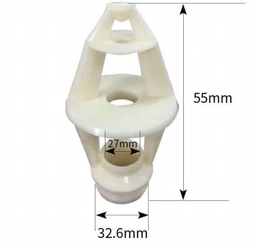 LZ Series Versatile Mid-to-Large Flow Spray Nozzles - High-Performance Distribution Heads for Counterflow Cooling Towers (LZ-5, LZ-6, LZ-7, LZ-8)