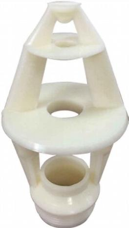 LZ Series Versatile Mid-to-Large Flow Spray Nozzles - High-Performance Distribution Heads for Counterflow Cooling Towers (LZ-5, LZ-6, LZ-7, LZ-8)