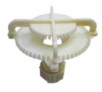 Universal Replacement Cooling Tower Spray Nozzles - High-Efficiency Target, Spiral, and Splash Nozzles for All Tower Brands & Models