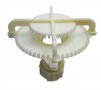 Universal Replacement Cooling Tower Spray Nozzles - High-Efficiency Target, Spiral, and Splash Nozzles for All Tower Brands & Models