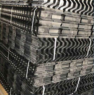  High-Performance Air Inlet Louver M-Type & S-Type - Cellular UV-Resistant Cooling Tower Intake Panels for Algae Prevention & Splash Control