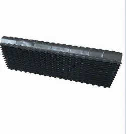 High-Efficiency Cooling Tower Drift Eliminator - Low Pressure Drop PVC Cellular & Blade Type Water Capturing Modules